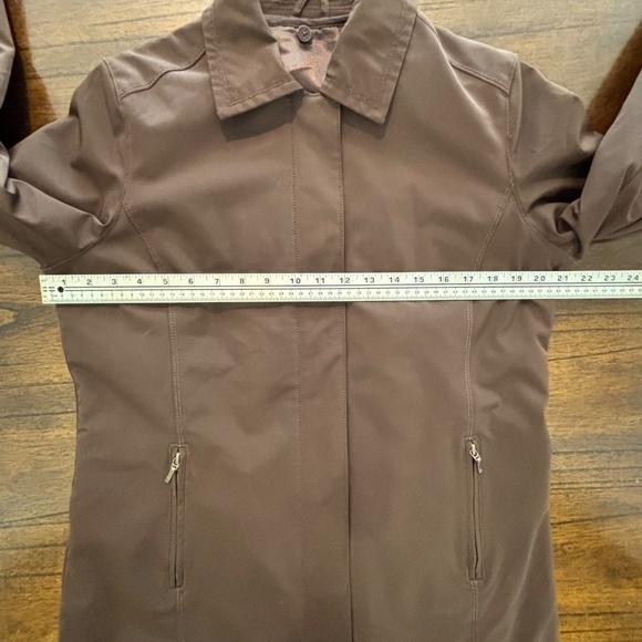 Eddie Bauer brown jacket with removable liner size M (read description) - Picture 11 of 16